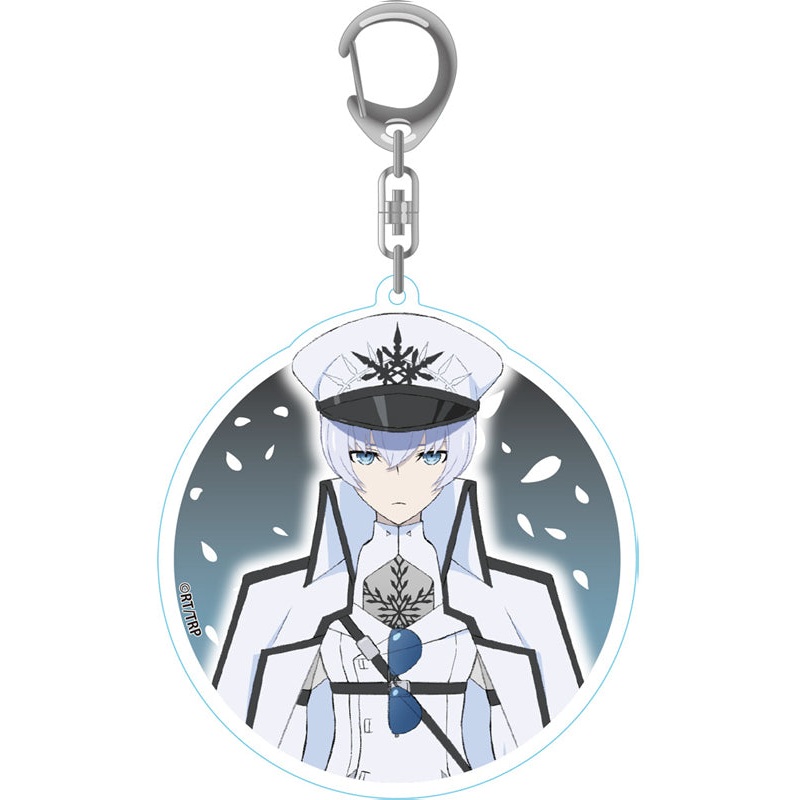 RWBY: Ice Queendom Acrylic Keychain (Weiss Schnee: Nightmare Side)