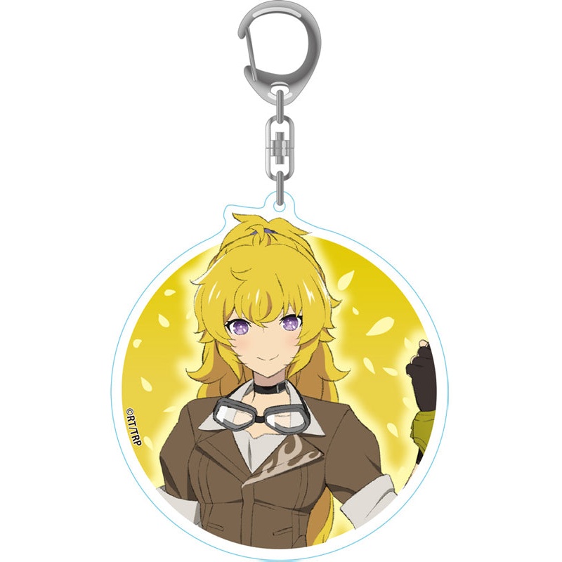 RWBY: Ice Queendom Acrylic Keychain (Yang Xiao Long: Lucid Dream)