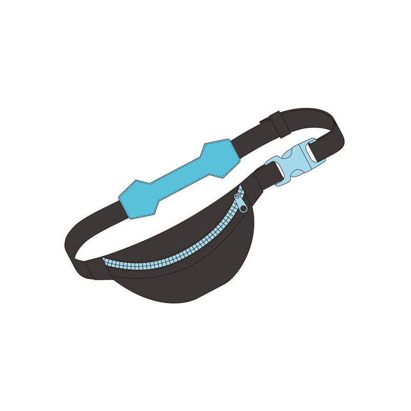 RWBY: Ice Queendom Fanny Pack (Ruby Rose: Lucid Dream)