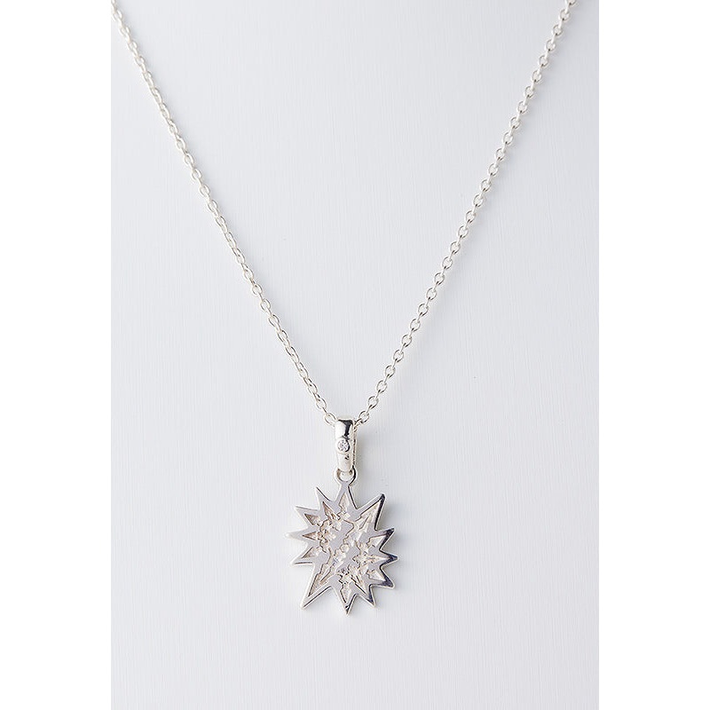 RWBY: Ice Queendom Icon Necklace (Weiss Schnee: Nightmare Side)