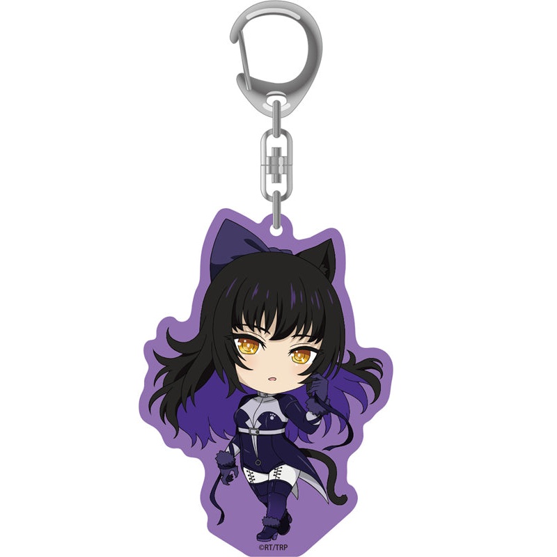 RWBY: Ice Queendom Nendoroid Plus Acrylic Keychain (Blake Belladonna: Lucid Dream)