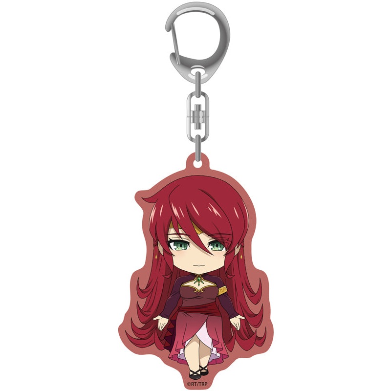 RWBY: Ice Queendom Nendoroid Plus Acrylic Keychain (Pyrrha Nikos: Dream Actor)