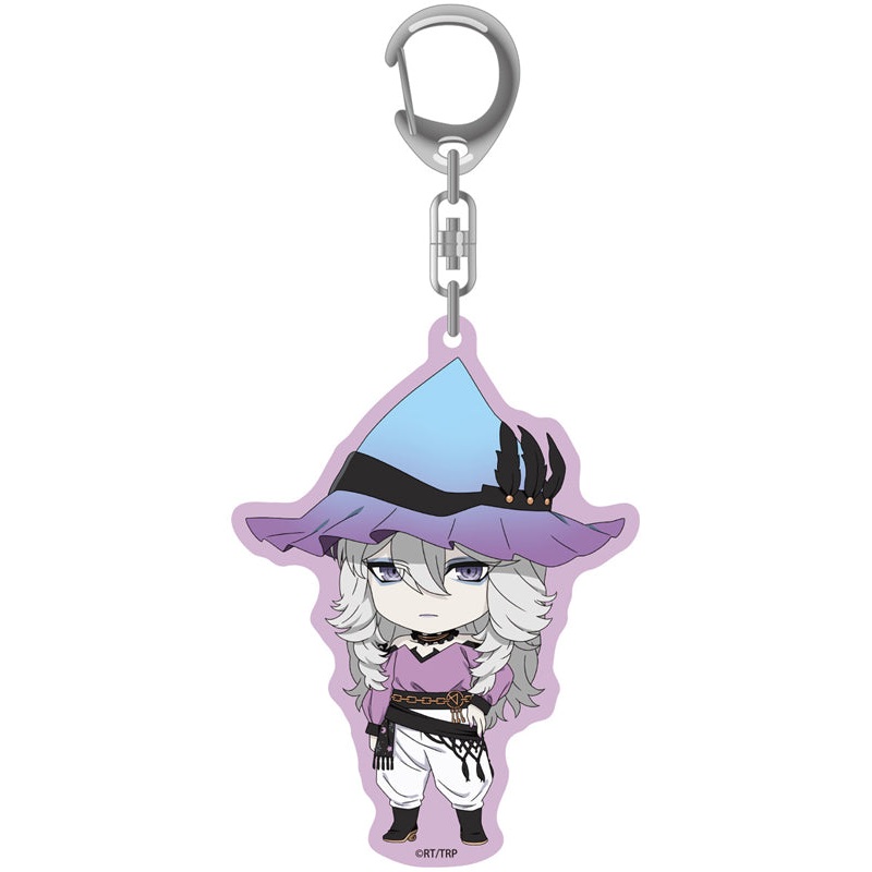 RWBY: Ice Queendom Nendoroid Plus Acrylic Keychain (Shion Zaiden)