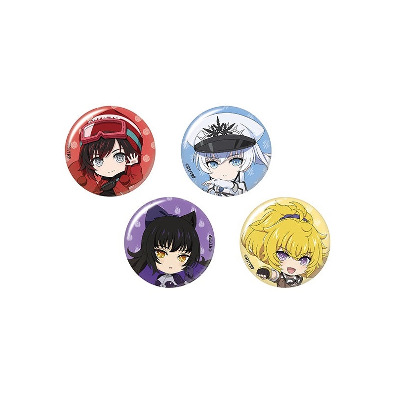 RWBY: Ice Queendom Nendoroid Plus Pinback Button Set (Team RWBY)