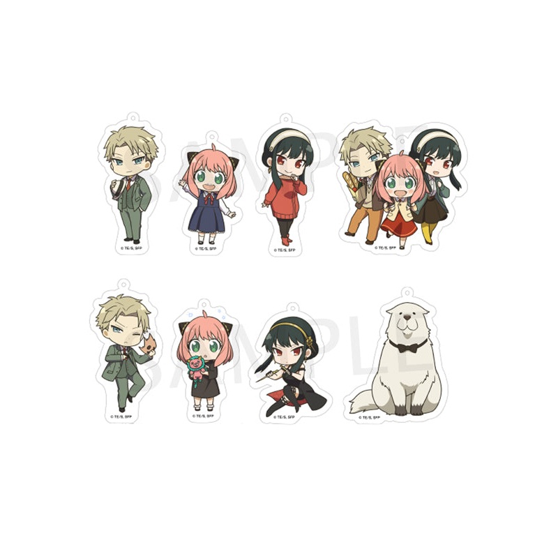 SPY x FAMILY KADOKAWA 2.5 Acrylic Key Chain