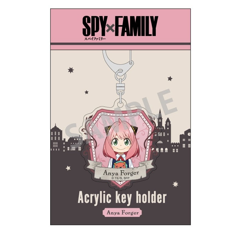 SPY x FAMILY KAMIO JAPAN Acrylic Key Chain Anya