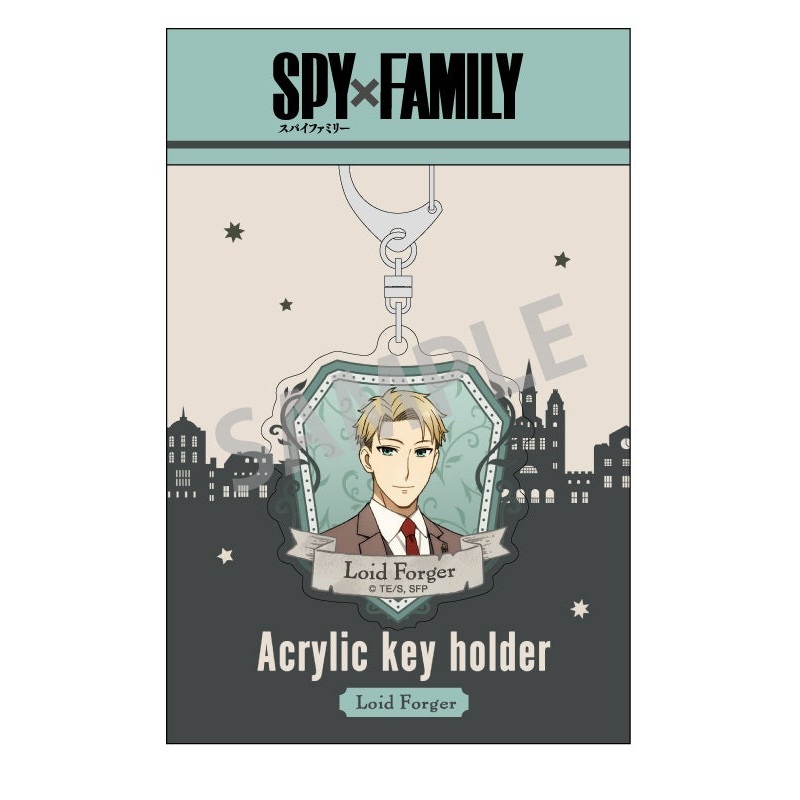 SPY x FAMILY KAMIO JAPAN Acrylic Key Chain Loid
