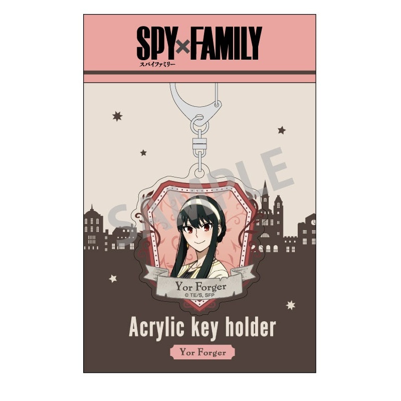 SPY x FAMILY KAMIO JAPAN Acrylic Key Chain Yor