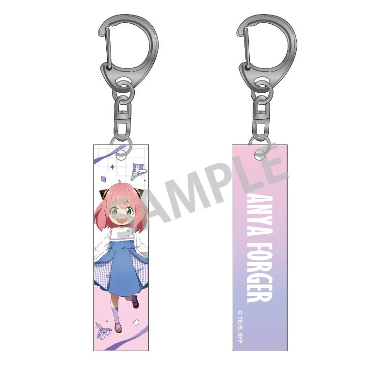 SPY x FAMILY KAMIO JAPAN Acrylic Stick Key Chain Loid Anya Link Coordinate