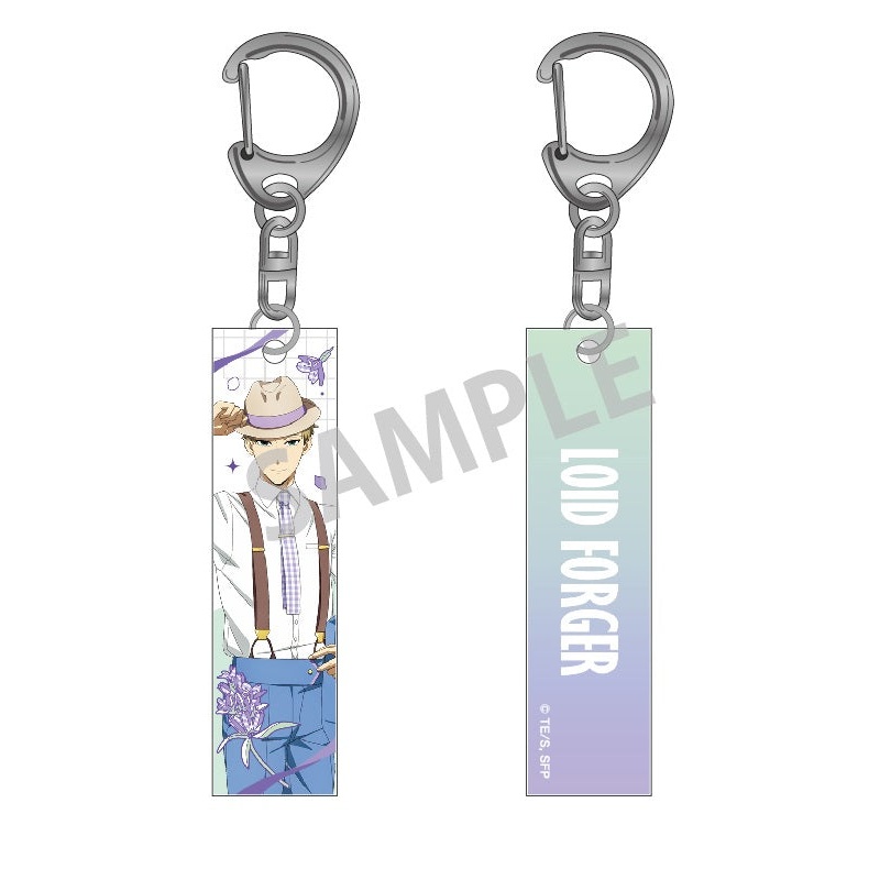 SPY x FAMILY KAMIO JAPAN Acrylic Stick Key Chain Loid Link Coordinate