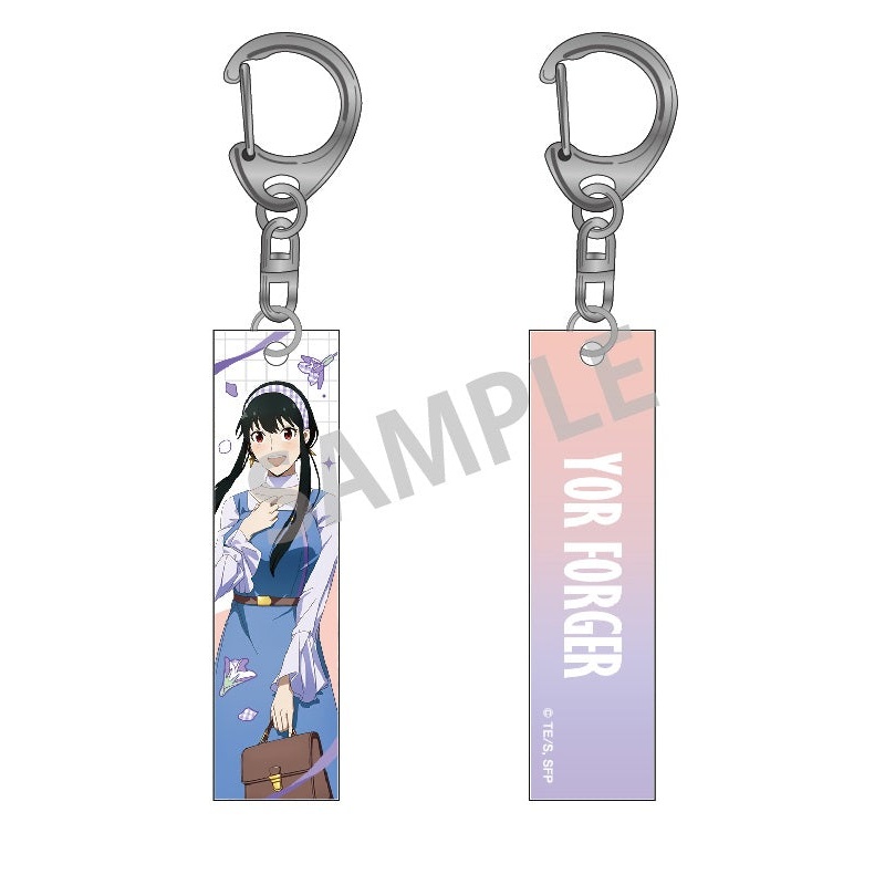 SPY x FAMILY KAMIO JAPAN Acrylic Stick Key Chain Loid Yor Link Coordinate