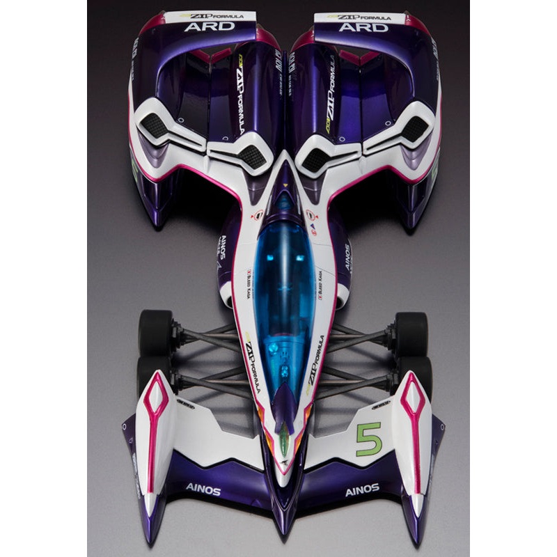 Variable Action MEGAHOUSE Future GPX Cyber FormulaSIN Ogre AN-21 -Livery Edition- DX Set  with gift