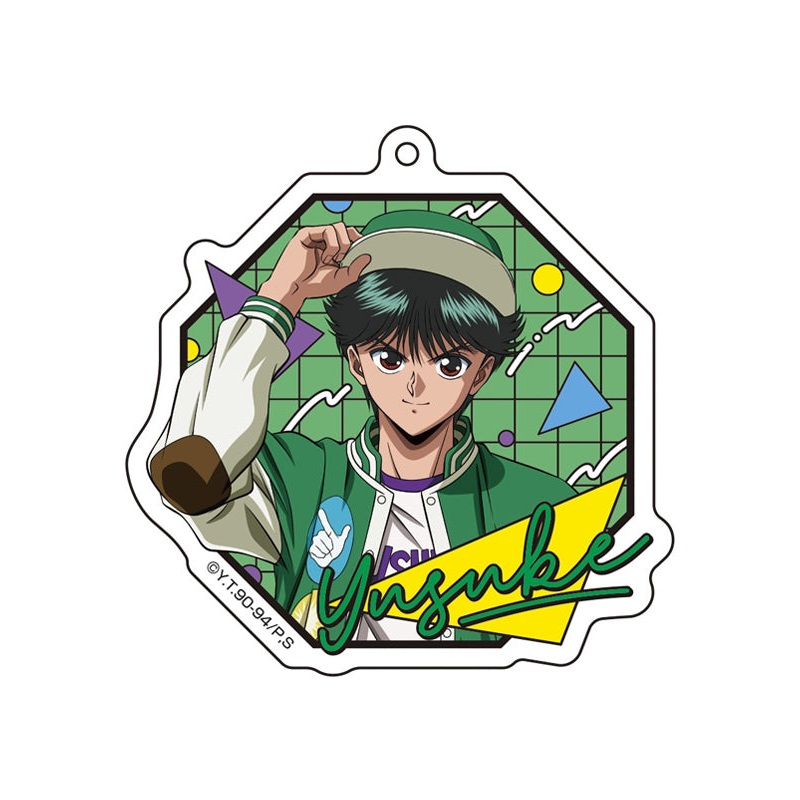 YuYu Hakusho Medicos Entertainment Original Illustration Acrylic Key Chain Street Fashion Ver.1 Urameshi Yusuke