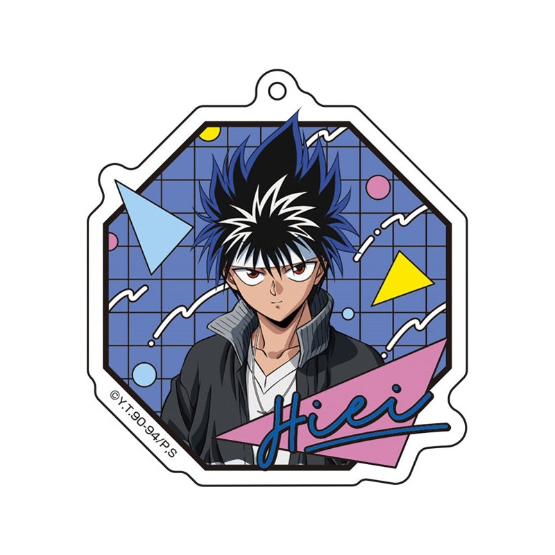 YuYu Hakusho Medicos Entertainment Original Illustration Acrylic Key Chain Street Fashion Ver.4 Hiei