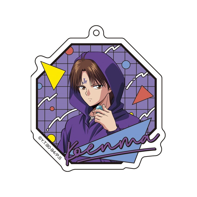 YuYu Hakusho Medicos Entertainment Original Illustration Acrylic Key Chain Street Fashion Ver.6 Koenma