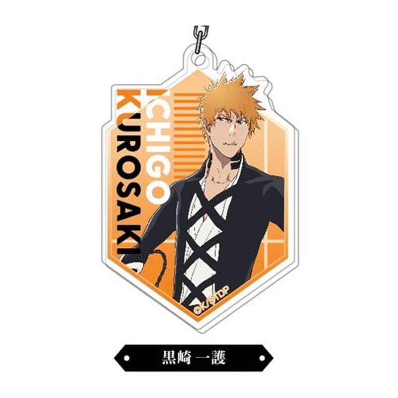 Bleach: Thousand-Year Blood War Bandai Acrylic Key Chain 01 Kurosaki Ichigo AK