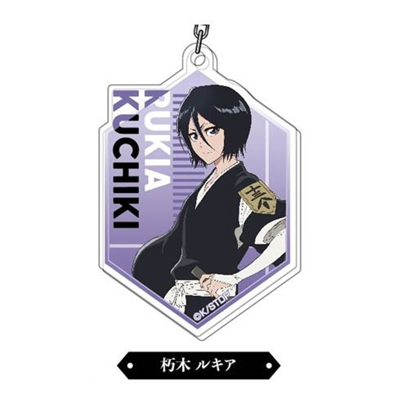 Bleach: Thousand-Year Blood War Bandai Acrylic Key Chain 02 Kuchiki Rukia AK