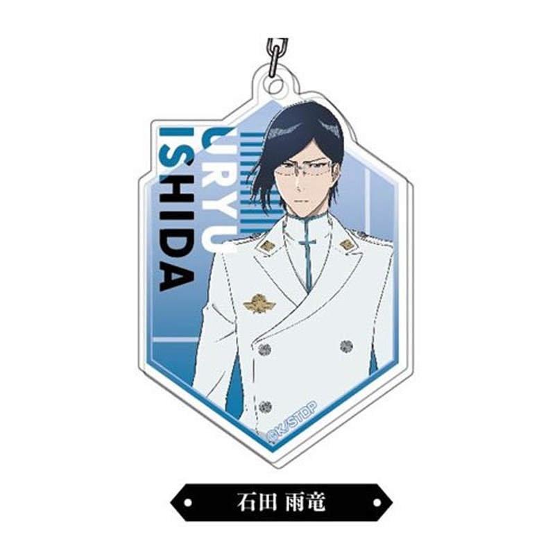 Bleach: Thousand-Year Blood War Bandai Acrylic Key Chain 03 Ishida Uryu AK