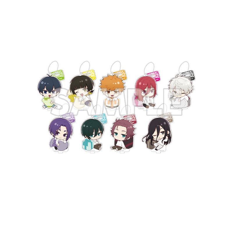 Blue Lock EDITH in Egoistic Mall Trading Mini Character Stand Charm (1 Random Blind Box)