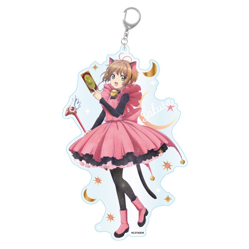 Cardcaptor Sakura: Clear Card Arc GRANUP Galaxy Series Acrylic Key Chain Big Vol.2 Kinomoto Sakura A