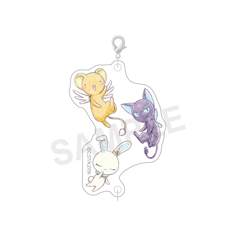 Cardcaptor Sakura: Clear Card Arc GRANUP Tsunagaru Charm Kero-chan & Suppi & Momo