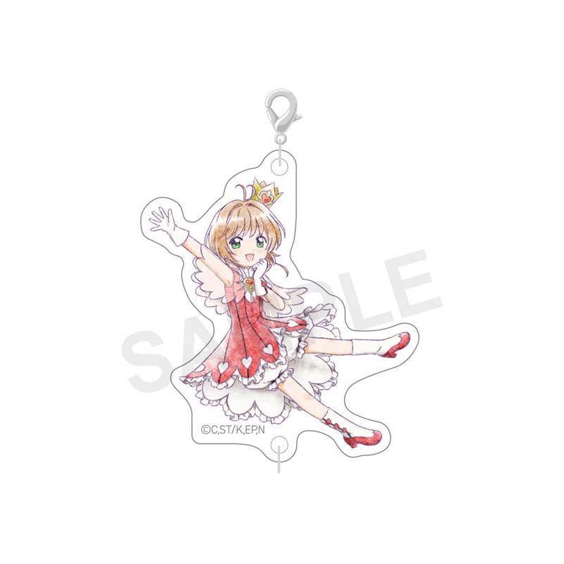 Cardcaptor Sakura: Clear Card Arc GRANUP Tsunagaru Charm Kinomoto Sakura C