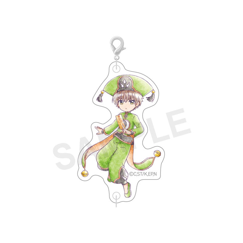 Cardcaptor Sakura: Clear Card Arc GRANUP Tsunagaru Charm Li Syaoran