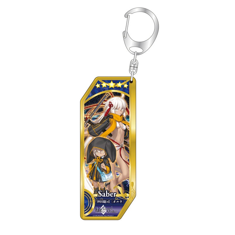 Fate/Grand Order Bell Fine Servant Key Chain 141 Saber / Okita Souji (Alter)