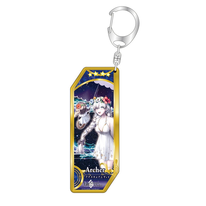 Fate/Grand Order Bell Fine Servant Key Chain 142 Archer / Anastasia & Viy