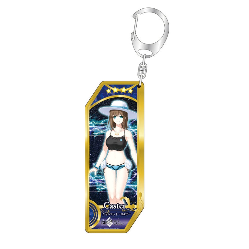 Fate/Grand Order Bell Fine Servant Key Chain 143 Caster / Charlotte Corday