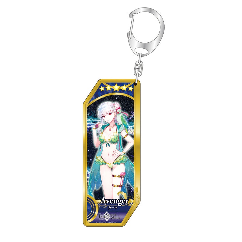 Fate/Grand Order Bell Fine Servant Key Chain 145 Avenger / Kama