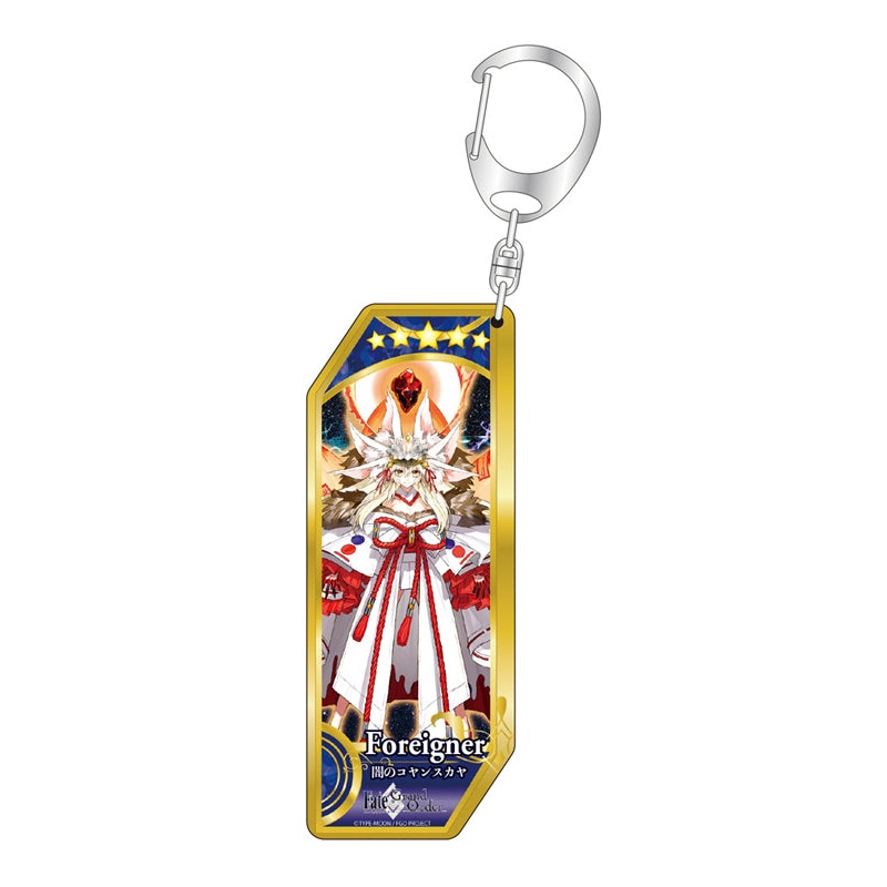 Fate/Grand Order Bell Fine Servant Key Chain 149 Foreigner / Koyanskaya of Darkness