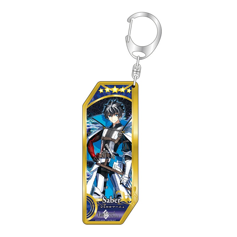 Fate/Grand Order Bell Fine Servant Key Chain 153 Saber / Charlemagne