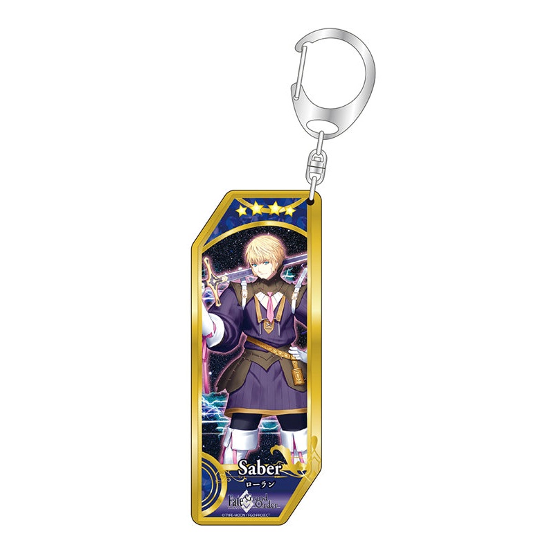 Fate/Grand Order Bell Fine Servant Key Chain 154 Saber / Roland