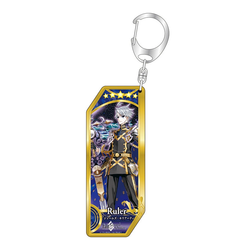 Fate/Grand Order Bell Fine Servant Key Chain 156 Ruler / James Moriarty