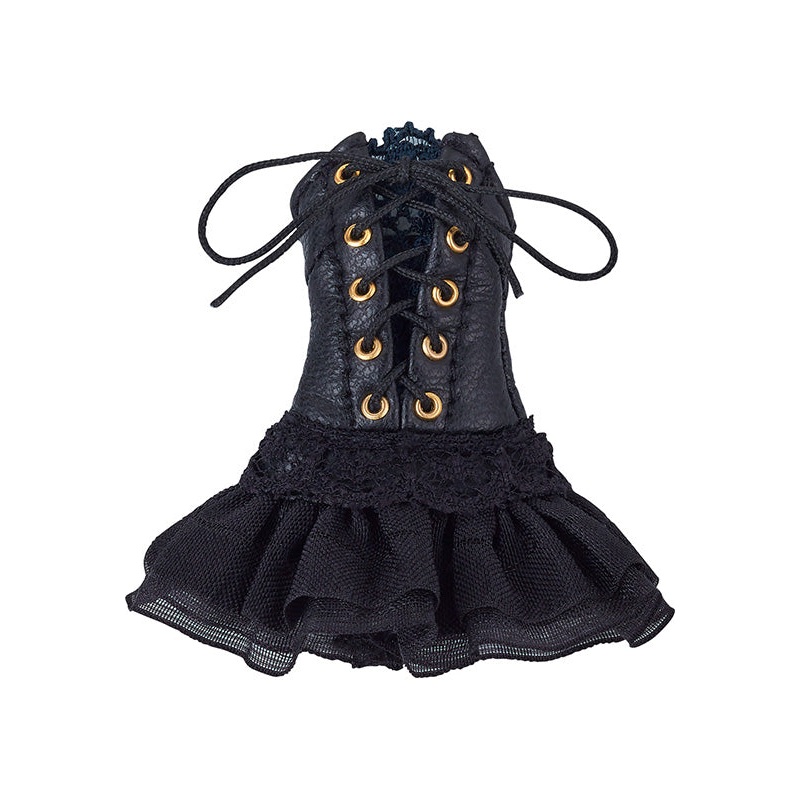 figma Styles figma Styles Black Corset Dress