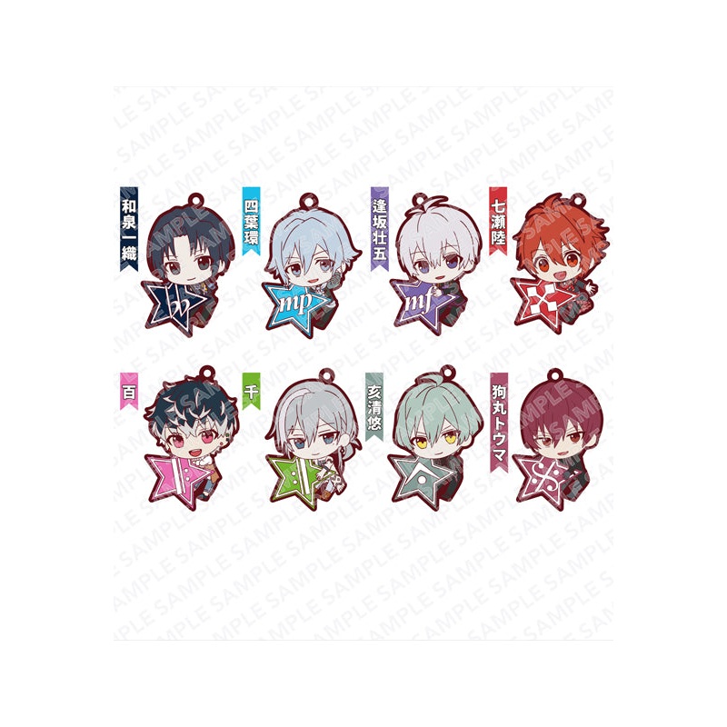 IDOLiSH7 KADOKAWA PitaColle Rubber Strap 5th Ver.A(1 Random)