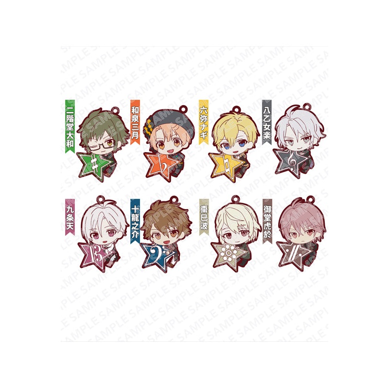 IDOLiSH7 KADOKAWA PitaColle Rubber Strap 5th Ver.B(1 Random)