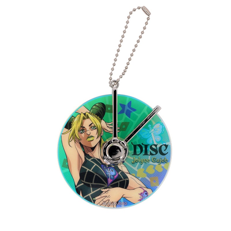 JoJo's Bizarre Adventure: Stone Ocean Ensky Disc Key Chain 1 Cujoh Jolyne