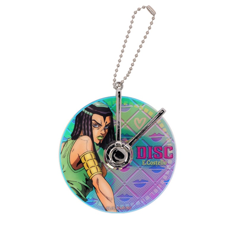 JoJo's Bizarre Adventure: Stone Ocean Ensky Disc Key Chain 2 Ermes Costello