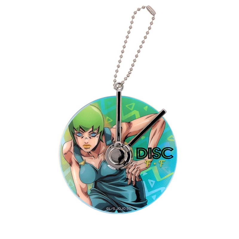 JoJo's Bizarre Adventure: Stone Ocean Ensky Disc Key Chain 3 Foo Fighters