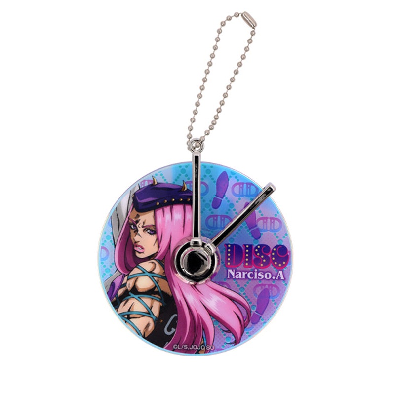 JoJo's Bizarre Adventure: Stone Ocean Ensky Disc Key Chain 5 Narciso Anasui