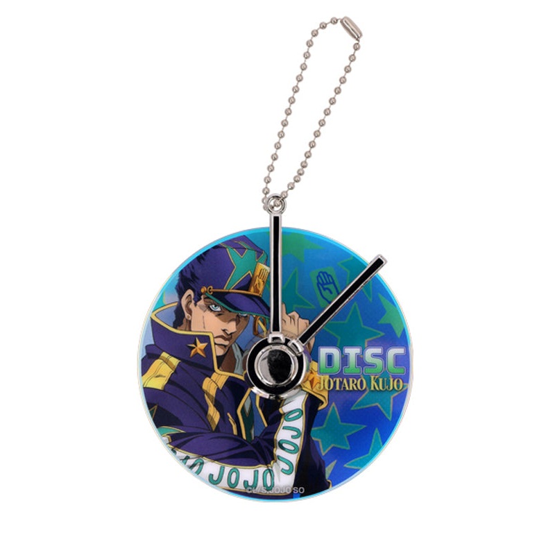 JoJo's Bizarre Adventure: Stone Ocean Ensky Disc Key Chain 6 Kujo Jotaro