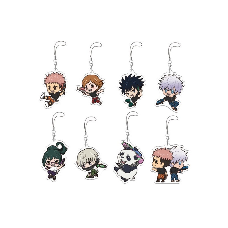 Jujutsu Kaisen Sega Chokokawa Acrylic Strap Vol.4(1 Random)