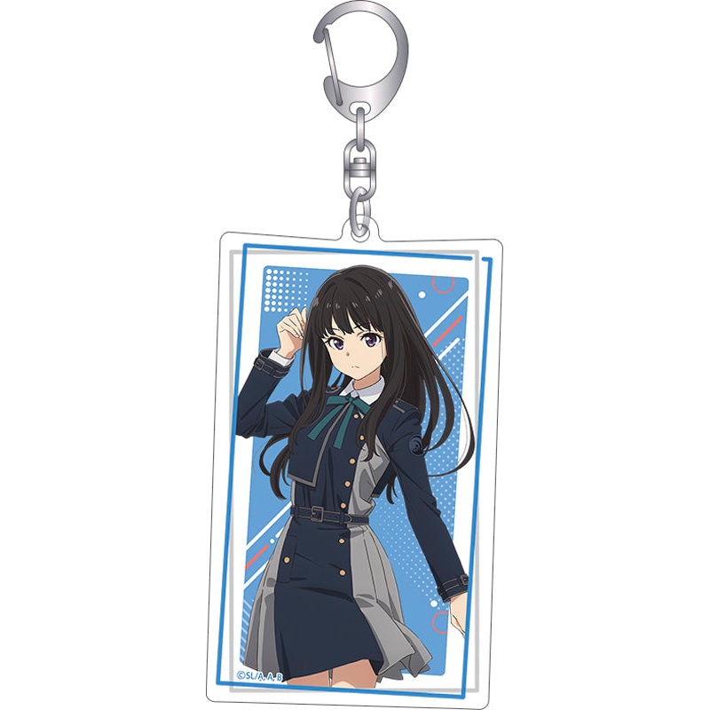 Lycoris Recoil Movic Changing Acrylic Key Chain Inoue Takina