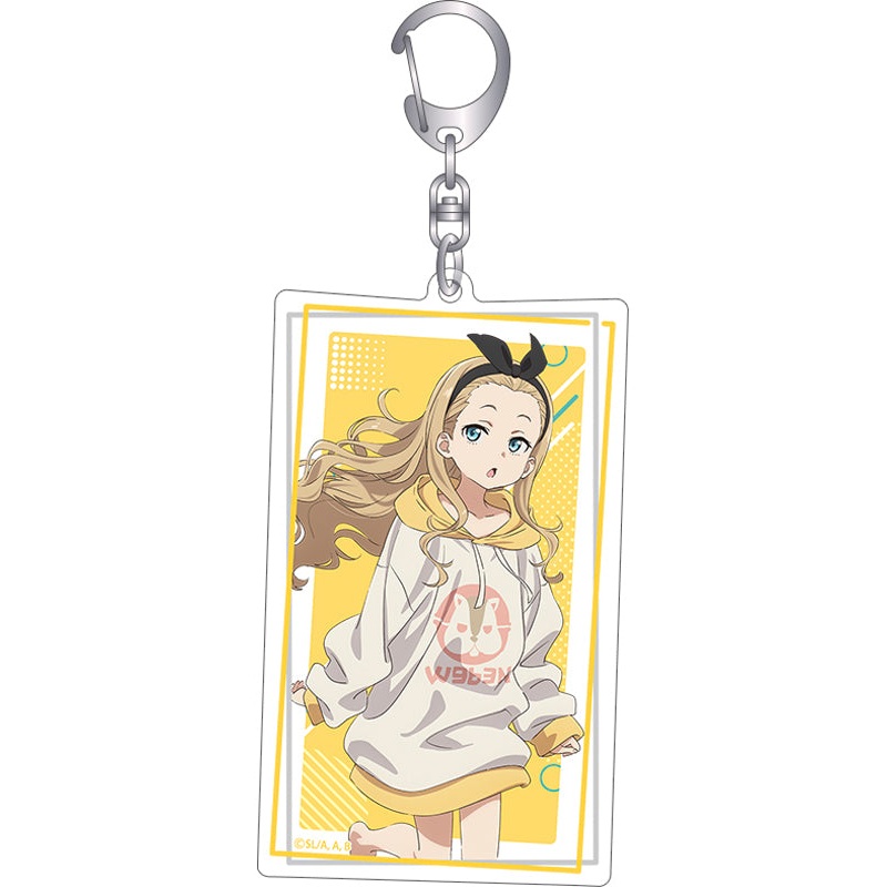 Lycoris Recoil Movic Changing Acrylic Key Chain Kurumi