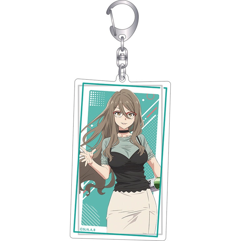 Lycoris Recoil Movic Changing Acrylic Key Chain Nakahara Mizuki