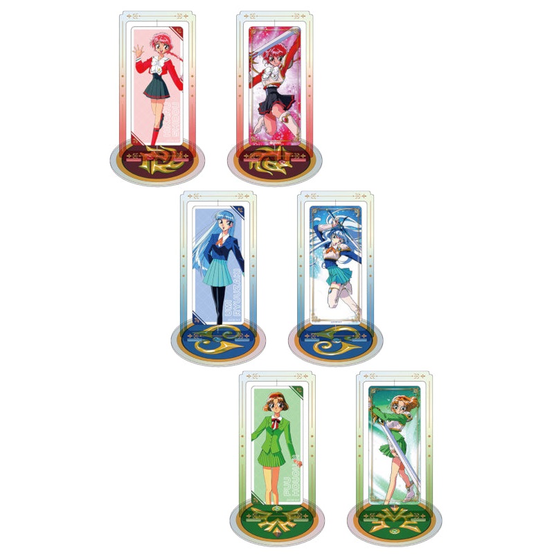 Magic Knight Rayearth TAPIOCA Rotating Acrylic Stand