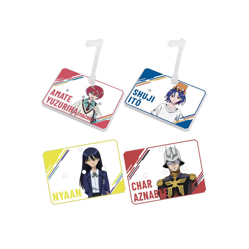 Mobile Suit Gundam GQuuuuuuX Bandai Action Base 7 Clear Color Sticker Set