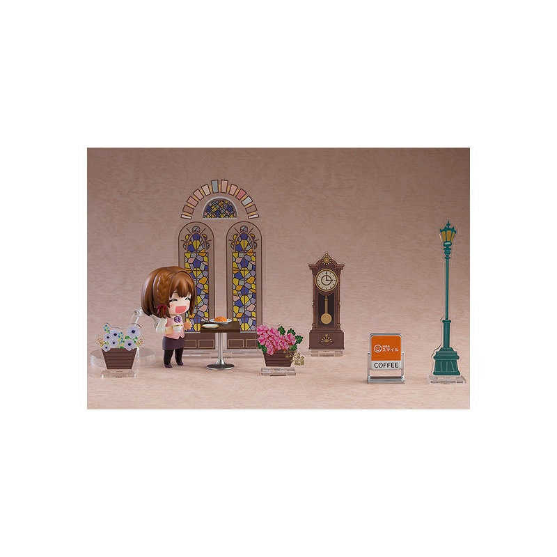 Nendoroid More Acrylic Stand Decorations: Cafe